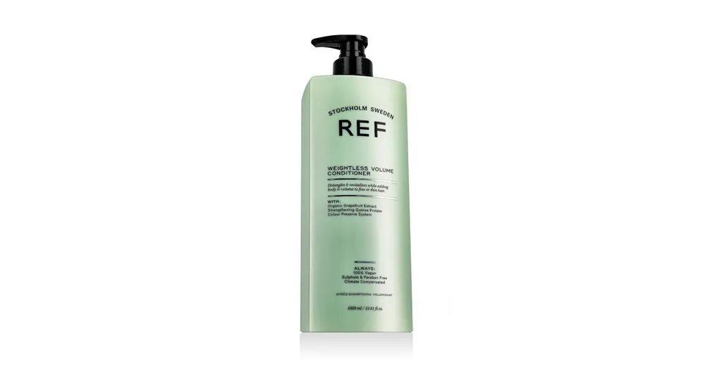 REF Weightless Volume Conditioner 1000 ml . Dokud Zásoby Vydrží