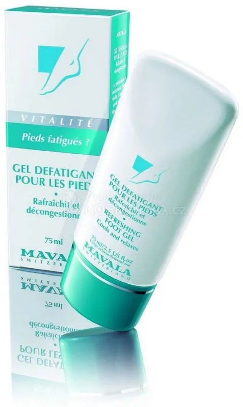 Nízká Cena Mavala Refreshing Foot Gel - Osvěžující gel na nohy 75 ml