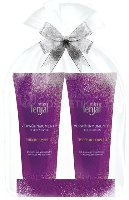 Ověřený Fenjal Miss Touch of Purple Sada - Tělové mléko 200 ml + sprchový gel 200 ml Dárková sada