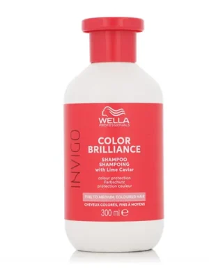 Originální Wella Invigo Color Brilliance Shampoo (Fine/Medium) 300 ml  .