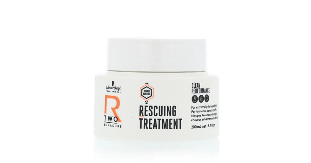 Aktuální Schwarzkopf Professional Bonacure R-Two Rescuing Treatment 200 ml .