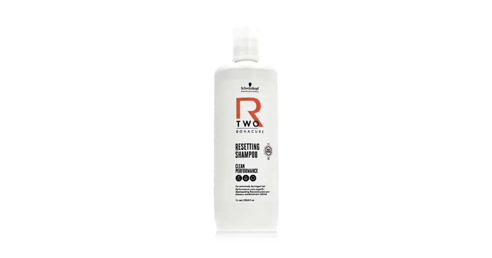 Schwarzkopf Professional Bonacure R-Two Resetting Shampoo 1000 ml . Horká Nabídka