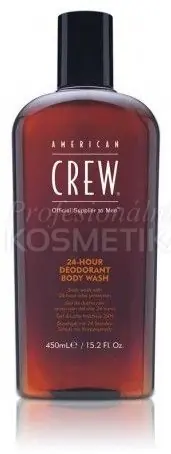 Top Prodej American Crew 24-Hour Deodorant Body Wash - Pánský osvěžující sprchový gel 450ml