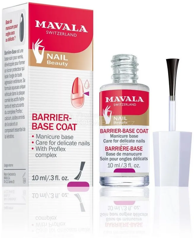 Mavala Barrier Base - Ochranný hydratační podlak 10 ml Speciální Cena