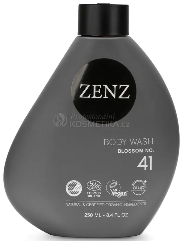 Zenz Organic Body Wash Blossom No. 41 - Přírodní a organický sprchový gel 250 ml Pouze Dnes