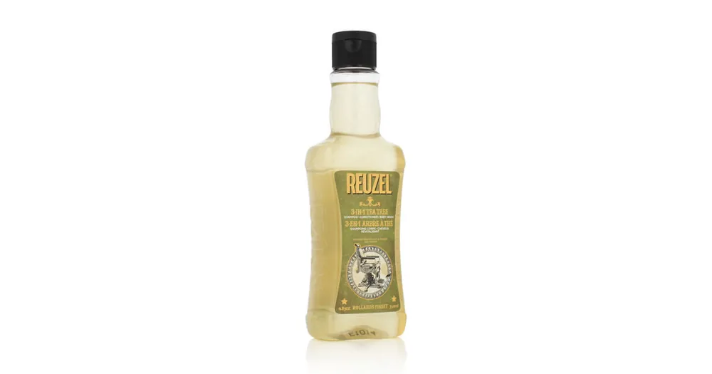 REUZEL 3-IN-1 Tea Tree Shampoo Conditioner Body Wash 350 ml Pouze Dnes