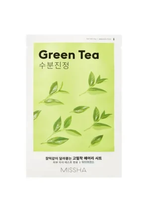 MISSHA Airy Fit Sheet Mask Green Tea 19 g . Tovární Cena