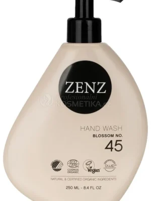 Zenz Organic Hand Wash Blossom No. 45 - Přírodní a organické tekuté mýdlo s vůní 250 ml Novinka
