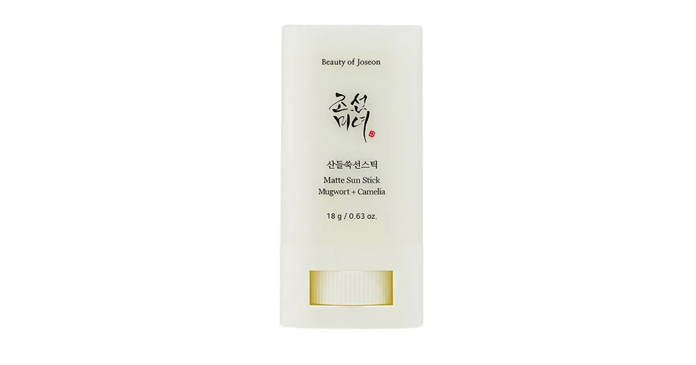 Beauty of Joseon Matte Sun Stick Mugwort + Camelia SPF 50 18 g . Koupit Online