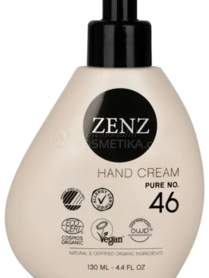 Zenz Organic Hand Cream Pure No. 46 - Přírodní krém na ruce 130 ml Cenová Bomba