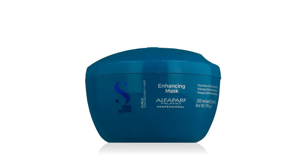 Oblíbený Alfaparf Milano Semi Di Lino Curls Enhancing Mask 200 ml