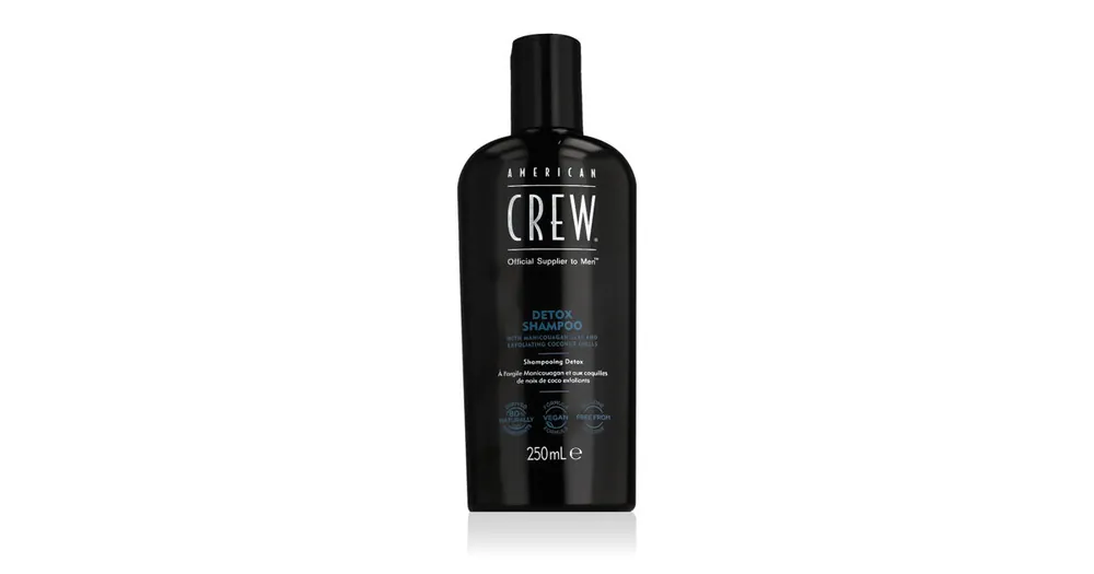 Vysoce Kvalitní American Crew Detox Shampoo 250 ml