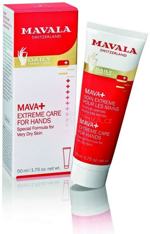 Mavala Mava+ cream - Intenzivní krém pro velmi suché ruce 50ml Odeslání Ihned
