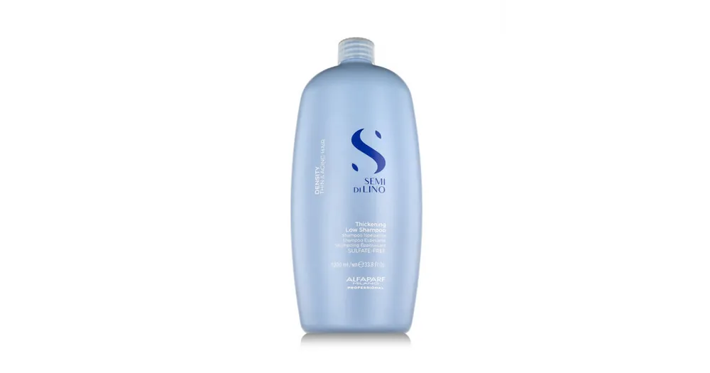 Akční Nabídka Alfaparf Milano Semi Di Lino Density Thickening Low Shampoo 1000 ml .
