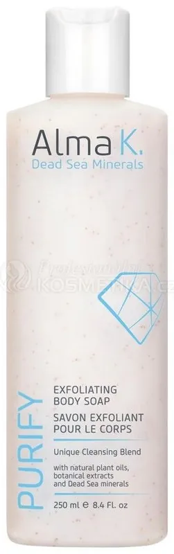 Víkendová Akce Alma K. Exfoliating Body Soap - Exfoliační tělové mýdlo 250 ml