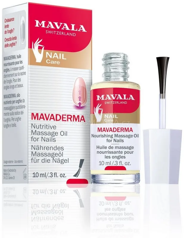 Mavala Mavaderma - Výživný olej pro růst nehtů 10 ml Hit Sezóny