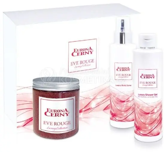 Eurona Annemai Luxury Collection - Koupelová sůl 200g + Tělový sprej 150ml + Sprchový gel 200ml Dárková sada Aktuální