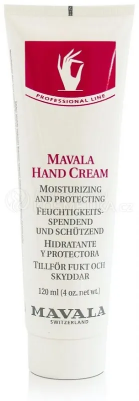 Časově Omezené Mavala Hand Cream Professional - Krém na ruce s kolagenem 120 ml