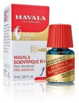 Mavala Applicator Scientifique K+ - Zpevňující podlak 5 ml Finální Výprodej