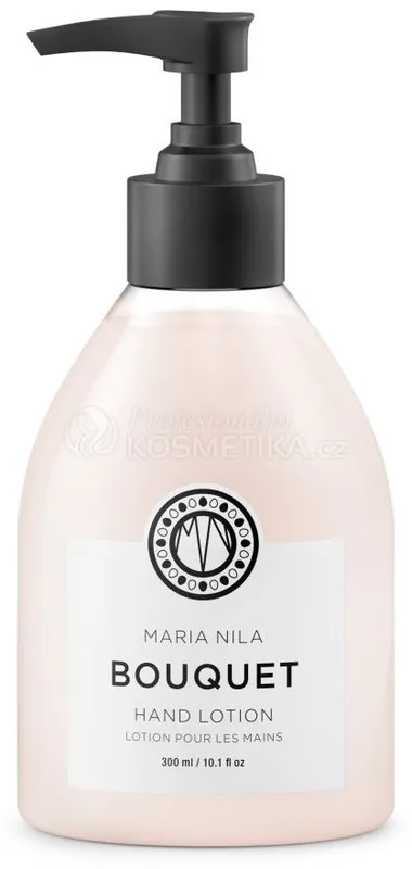 Maria Nila Bouquet Hand Lotion - Krém na ruce s růžovým extraktem 300 ml Časově Omezené
