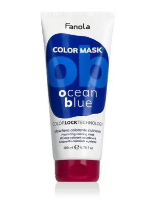 Značkový Fanola Color Mask Ocean Blue 200 ml