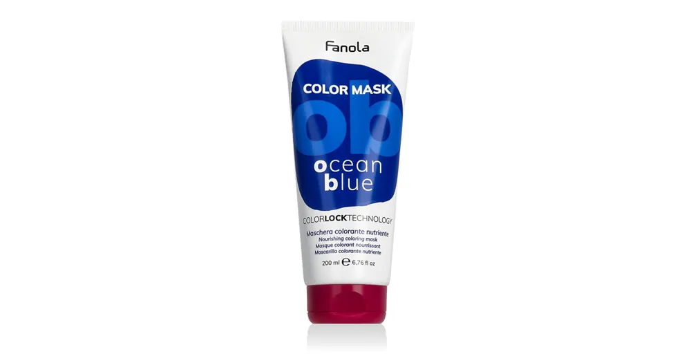 Značkový Fanola Color Mask Ocean Blue 200 ml