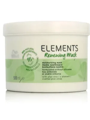 Wella Elements Renewing Mask 500 ml Jen Po Omezenou Doba