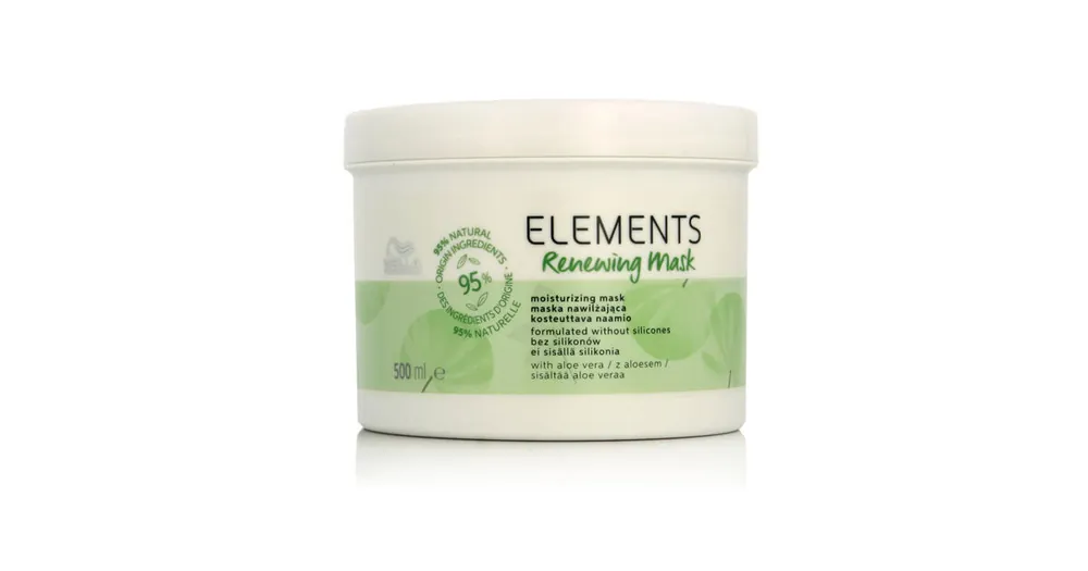Wella Elements Renewing Mask 500 ml Jen Po Omezenou Doba