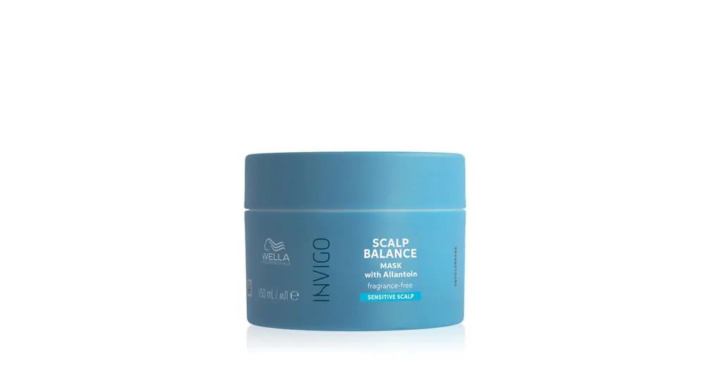 Časově Omezené Wella Invigo Scalp Balance Sensitive Mask 150 ml .