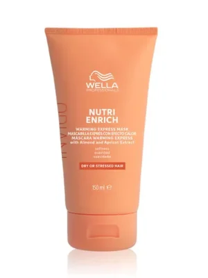 Originální Wella Invigo Nutri-Enrich Warming Express Mask 150 ml  .