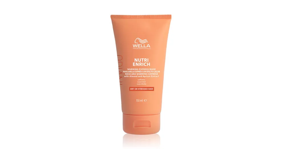Originální Wella Invigo Nutri-Enrich Warming Express Mask 150 ml .