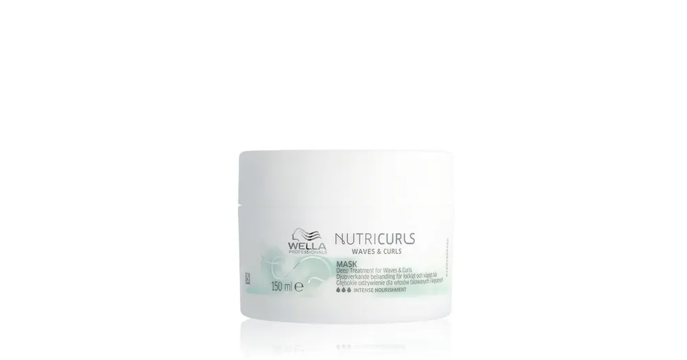 Wella NutriCurls Deep Treatment for Waves & Curls Mask 150 ml Oblíbený
