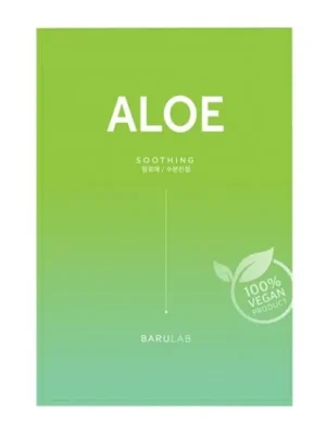 Barulab Aloe Soothing The Clean Vegan Mask 23 g . Oblíbený