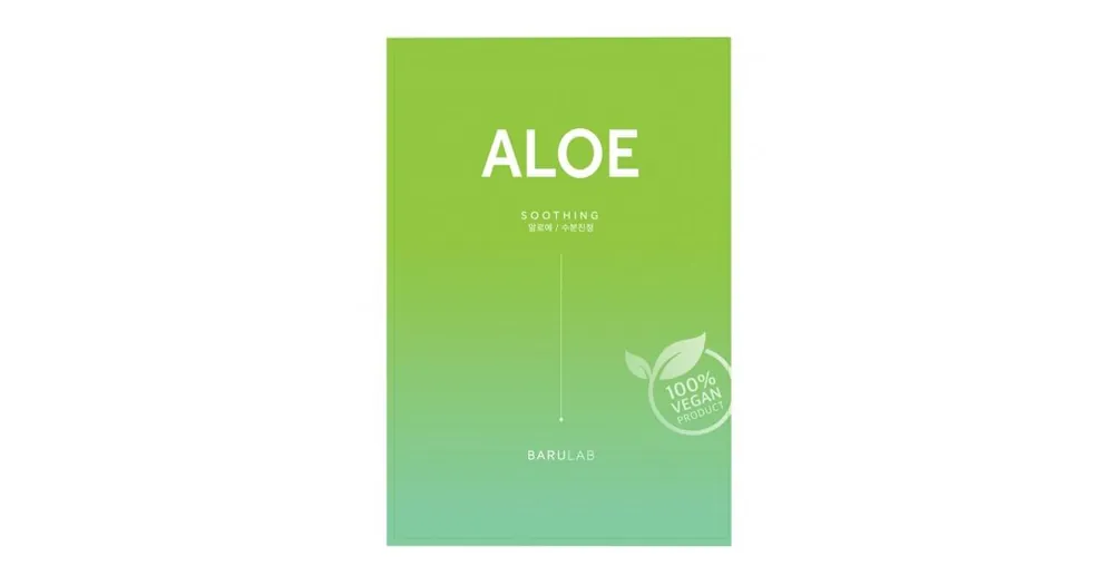 Barulab Aloe Soothing The Clean Vegan Mask 23 g . Oblíbený