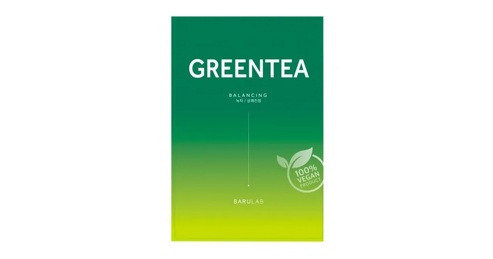 Barulab Green Tea Balancing The Clean Vegan Mask 23 g . Nakupujte Hned