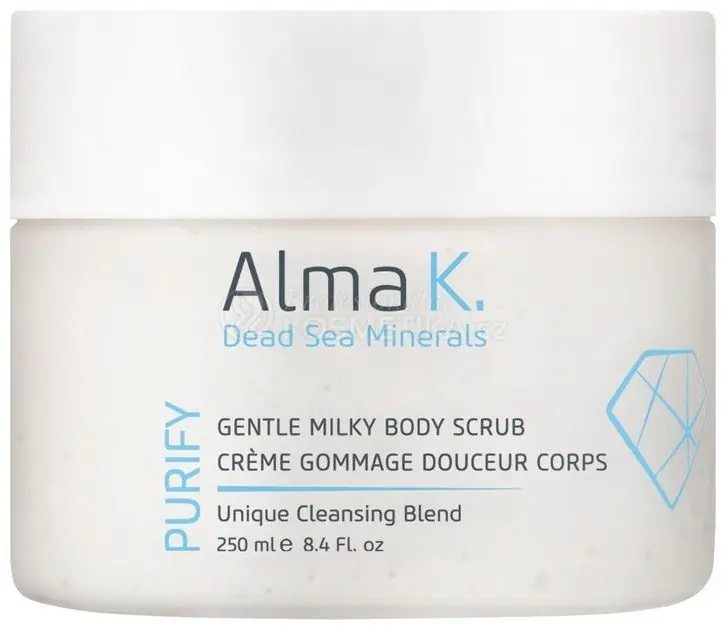 Nejprodávanější Alma K. Gertle Milky Body Scrub - Jemný čistící tělový peeling 250 ml