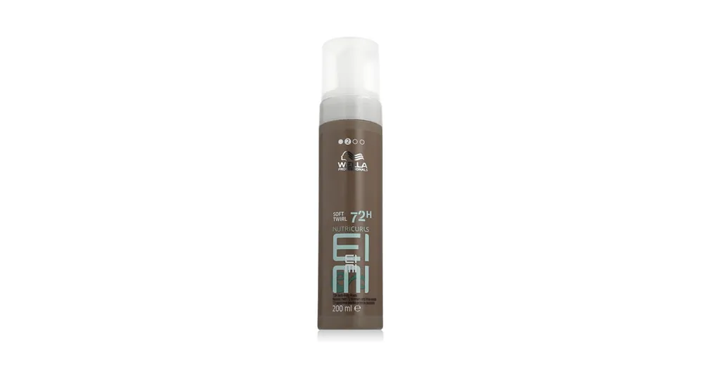 Bezpečná Platba Wella EIMI Soft Soft Twirl 72H Nutricurls Anti-Frizz Foam 200 ml