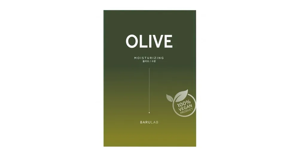 Barulab Olive Moisturizing Vegan Mask 23 g . Super Cena