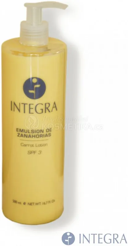 Integra Carrot Lotion - Mrkvová tělová emulze 500 ml Horká Nabídka