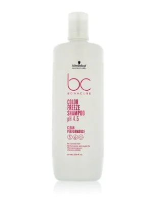 Hit Sezóny Schwarzkopf Professional BC Bonacure Color Freeze pH 4.5 Shampoo 1000 ml