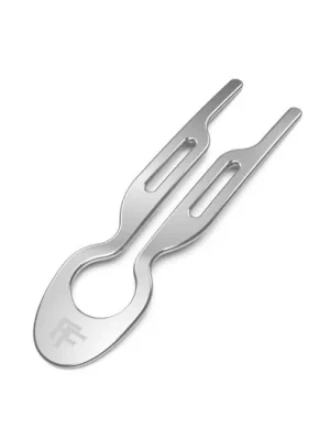 Fiona Franchimon Nº 1 Hairpin Steel (White Gold Finish) 1 ks  . Vrácení Zdarma