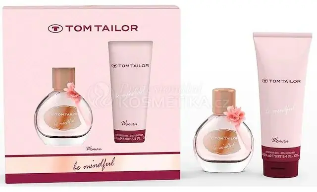 Dokud Zásoby Vydrží Tom Tailor Be Mindful Set - EDT 30 ml + sprchový gel 100 ml Dárková sada