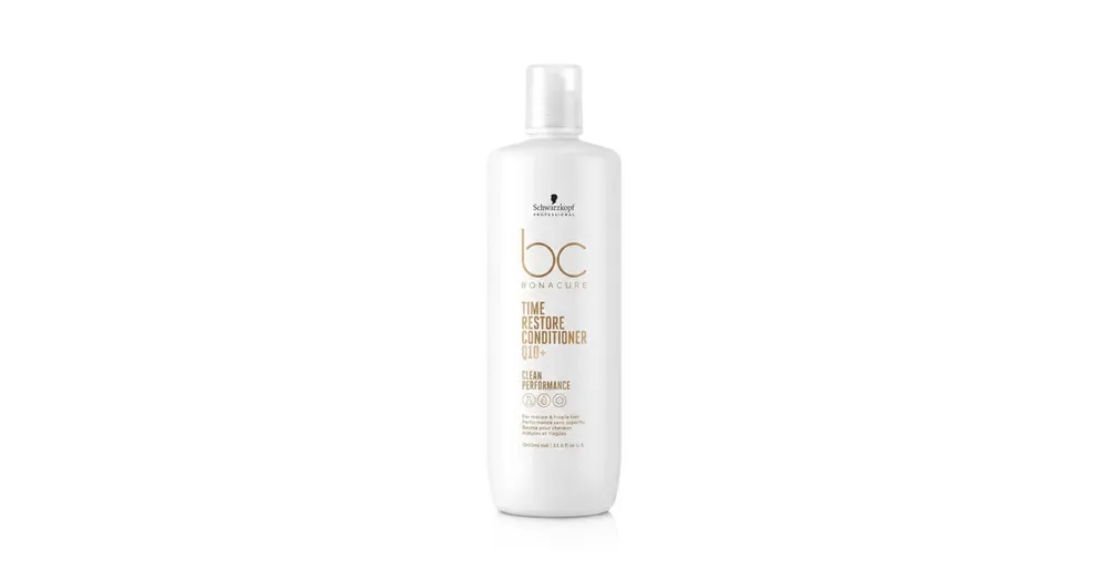 Tovární Cena Schwarzkopf Professional BC Bonacure Time Restore Q10+ Conditioner 1000 ml