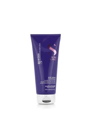Časově Omezené Alfaparf Milano Semi Di Lino Blonde Anti-Yellow Conditioner 200 ml