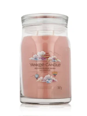 Expresní Doručení Yankee Candle Signature Large Jar vonná svíčka 567 g .