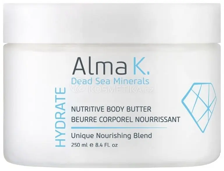 Tovární Cena Alma K Nutritive Body Butter - Vyživující tělové máslo 250 ml