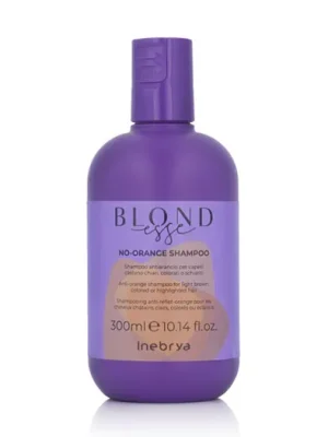 Speciální Cena Inebrya BLONDesse No-Orange Shampoo 300 ml