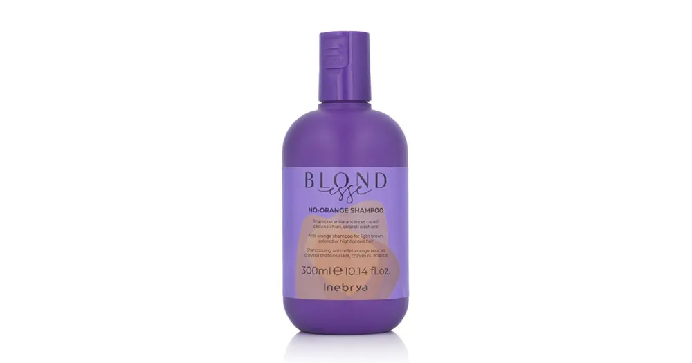 Speciální Cena Inebrya BLONDesse No-Orange Shampoo 300 ml