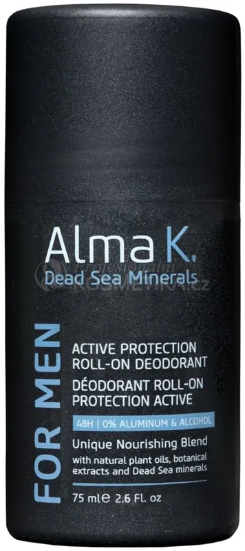 Alma K. Men Care Active Protec. Roll-on Deodorant - Pásnký deodorant 75 ml Bezpečná Platba
