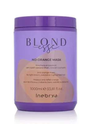 Oblíbený Inebrya BLONDesse No-Orange Mask 1000 ml